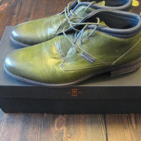 Green Parc City Central boots, Size 9 - Picture 4 of 12